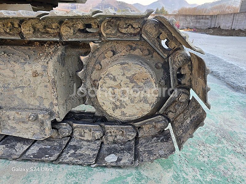 급매 중고굴삭기 볼보 EC60EP 20년식 코끼리집게, 회전라인 장착 010-3563-6002--5